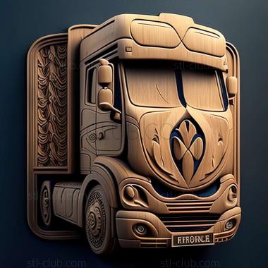 3D мадэль Renault Premium (STL)